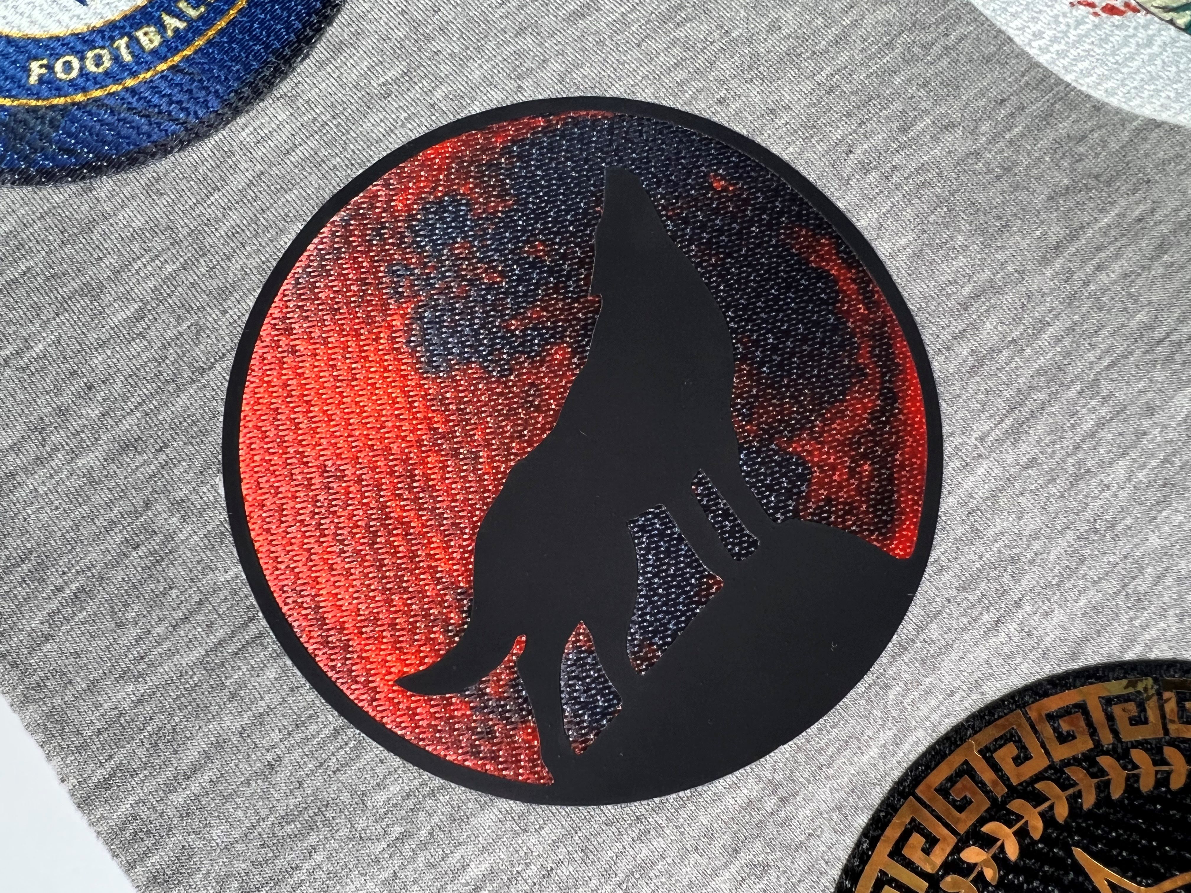 Twill Patch - Polyester Twill